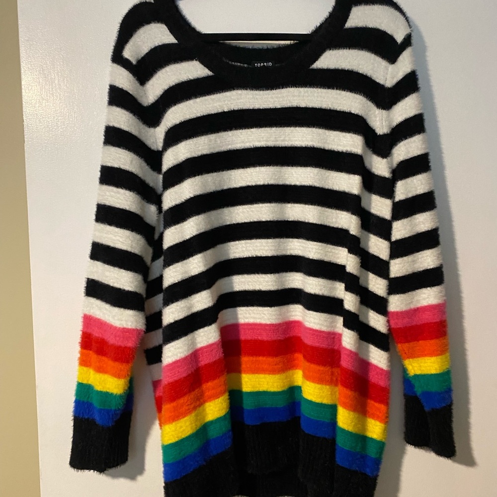 Torrid Fuzzy Sweater